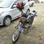 LOTE 004 - HONDA CG 125 TITSN KSE - Placa GZR 1129 - Ano 2003 2003