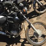 LOTE 018 - Honda CG 125 FAN 	- 2006 2006	 - Preta  - HDX-1425
