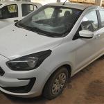 LOTE 009 - FORD KA SE 1.0 HA C - PLACA QQG-7806 - ANO 2019 2019 - COR BRANCA