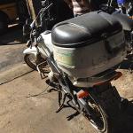 LOTE 003 - Honda CG 150 JOB - 2006 2007 - Branca - HDX-1643