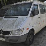 LOTE 005 - I M. BENZ313CDI SPRINTERM - PLACA HLF 7966 - ANO 2011 2011
