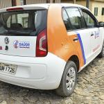 LOTE 002 - VW UP TAKE MA - Placa PUN 1726 - Ano 2014 2015