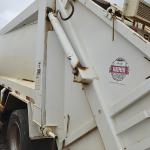 LOTE 001 - FORD CARGO 1519 B - PLACA GOW-7841 - ANO 2012 2013 - COR PRATA