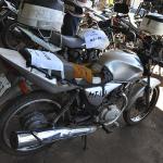 LOTE 015 - Honda CG 150 TITAN ES - 2006 2007 - Prata - HDZ-6923
