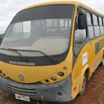 LOTE 005 - VW 8-150NEOBUS THUNDERBOY - PLACA HMM-7930 - ANO 2001 2002 - COR AMARELA