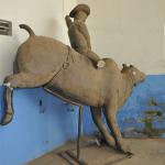 LOTE 011 - SUCATA - ESTATUA