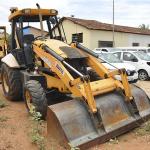 LOTE 006 - MAQUINA RETROESCAVADEIRA - VALENCE JCB – ANO 2011