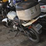 LOTE 028 - Honda CG 150 JOB - 2006 2007	- Branca - HDX-1633