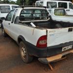 LOTE 038 - FIAT PICK-UP Strada Fire  - 2006 2007 - Branca - HMN-5110