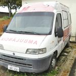 LOTE 006 - FIAT DUCATO M ROTAN AMB - Placa HMG 4349 - Ano 2005 2005