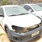 LOTE 027 - VW SAVEIRO CS ST MB - PLACA PWT-6572 - ANO 2015 2016
