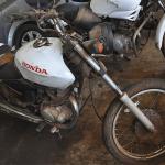 LOTE 010 - Honda CG 150 JOB - 2007 2007 - Branca - HGW-2055