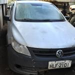 LOTE 015 - VW SAVEIRO 1.6 CE - PLACA HLF2101 - ANO 2009 2010