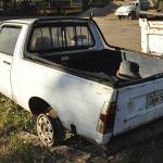 LOTE 009 - VW SAVEIRO CL - PLACA GMM 7609 - ANO 1996 1996