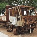 LOTE 044 - SUCATA CAMINHÃO - IVECO ECTECTOR 170E22 -  Arrematante com certidão de DETRAN