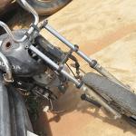 LOTE 043 - HONDA CG 125 FAN - PLACA HIW-4407 - ANO 2008 2008