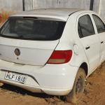 LOTE 007 - W GOL 1.0 - PLACA HLF-1810