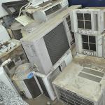 LOTE 014 - REFRIGERADORES, ELETRO DOMESTICOS E SUCATAS