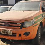LOTE 002 - I FORD RANGER XLS CD4M32 - PLACA OQM 6815