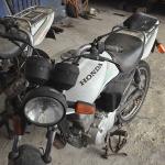LOTE 011 - HONDA CG 125 CARGO KS - ANO 2009 2009
