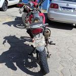 LOTE 005 - HONDA NXR150 BROZ ES -ANO 2009 2009