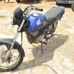 LOTE 042 - HONDA CG 150 TITAN ES - PLACA HEZ-0690 - ANO 2007 2007