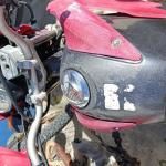 LOTE 006 - HONDA NXR150 BROS ESD - ANO 2012 2012