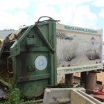 LOTE 010 - COMPACTADOR COLETOR DE LIXO