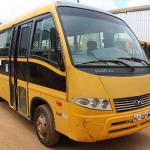 LOTE 007 - ONIBUS MARCOPOLOVOLARE V8L - PLACA HLF-2297 - ANO 2009-2010