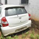 LOTE 045 - SUCATAS 4 VEICULOS - FIAT PÁLIO - FIAT FIORINO - CHERY QQ - TOYOTA ETIOS - Arrematante com certidão de DETRAN