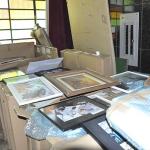 LOTE 007 - MONTANTE DE CONJUNTOS DE QUADROS ARTÍSTICOS