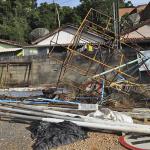 LOTE 010 - SUCATA - MONTANTE - FERRAGEM, PECA MECANICA E MATERIAL DE CONSTRUÇÃO