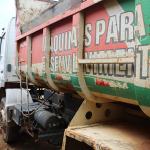 LOTE 009 - M. BENS ATEGO 1418  - PLACA HMG-7240-ANO 2006-2006