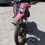 LOTE 004 - HONDA NXR 150 BROS ESD - ANO 2012 2012