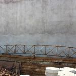 LOTE 017 - SUCATA - TRAVESSAS METÁLICAS - LIXEIRAS METÁLICAS