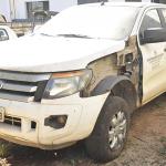 LOTE 006 - I FORD RANGER XLS CD2 25 -PLACA PVJ-9228