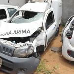 LOTE 045 - SUCATAS 4 VEICULOS - FIAT PÁLIO - FIAT FIORINO - CHERY QQ - TOYOTA ETIOS - Arrematante com certidão de DETRAN