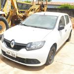 LOTE 035 - RENAULT SANDERO AUTH 10 -PLACA QNM-1886 ANO 2017 2018
