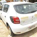 LOTE 032 - RENAULT SANDERO AUTH 10 - PLACA QNP-5751 ANO 2017 2018