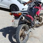 LOTE 004 - HONDA NXR 150 BROS ESD - ANO 2012 2012