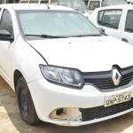 LOTE 033 - RENAULT SANDERO AUTH 10 - PLACA QNP-5743 - ANO 2017 2018