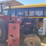 LOTE 013 - TRATOR MASSEY-FERGUNSON - CHASSI SERIE 283057976