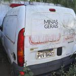 LOTE 002 - RENAUT KANNGOO AMB. - PLACA PVV-8427