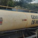 LOTE 008 - TANQUE DE AGUA PARA CAMINHÃO