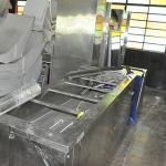LOTE 001 - SUCATA - FOGÕES, BALCÕES, GELADEIRAS, AUTOCLAVE, PASS THROUGH FRIO, MESA PARA EXAME E CAMAS P/EXAME MEDICO