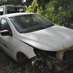 LOTE 005 - VW GOL 1.0 - PLACA HLF-8533 - ANO 2012 2013