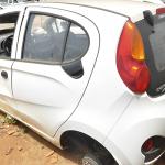 LOTE 045 - SUCATAS 4 VEICULOS - FIAT PÁLIO - FIAT FIORINO - CHERY QQ - TOYOTA ETIOS - Arrematante com certidão de DETRAN