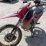 LOTE 004 - HONDA NXR 150 BROS ESD - ANO 2012 2012