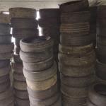 LOTE 018 - DERIVADO OBRAS – PNEUS - PROXIMO DE 159 INIDADES