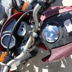 LOTE 004 - HONDA NXR 150 BROS ESD - ANO 2012 2012